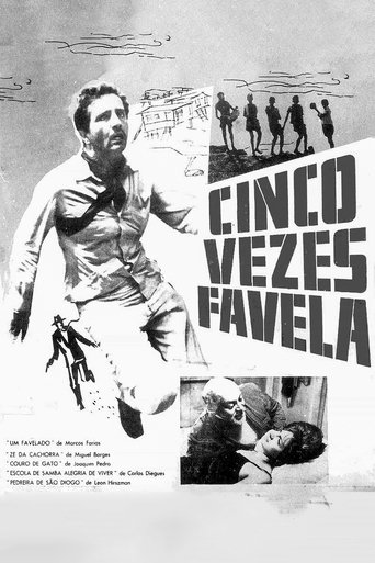 Cinco Vezes Favela Poster of Cinco Vezes Favela