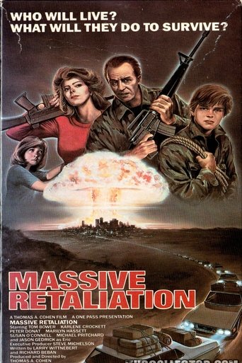 Massive Retaliation Poster of Massive Retaliation