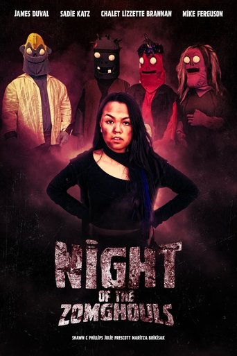Night of the Zomghouls Poster of Night of the Zomghouls