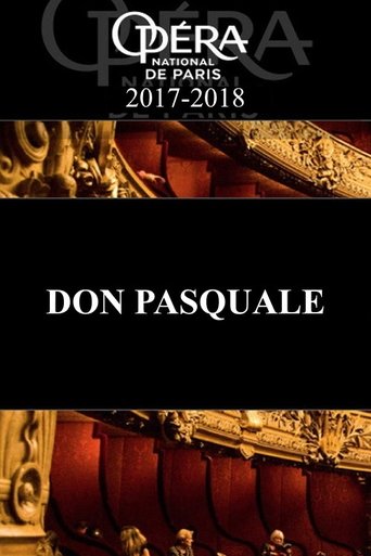 Don Pasquale - Palais Garnier Poster of Don Pasquale - Palais Garnier