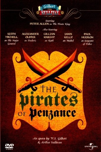 The Pirates Of Penzance Poster of The Pirates Of Penzance