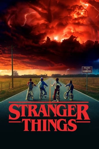 Stranger Things Poster of Stranger Things