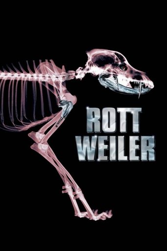 Rottweiler Poster of Rottweiler