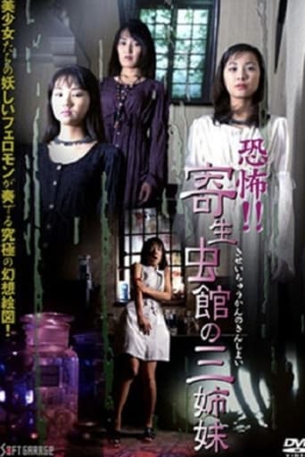 Horror!! Three Sisters in the Parasite House Poster of Horror!! Three Sisters in the Parasite House