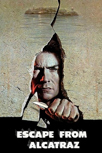 Escape from Alcatraz Poster of Escape from Alcatraz