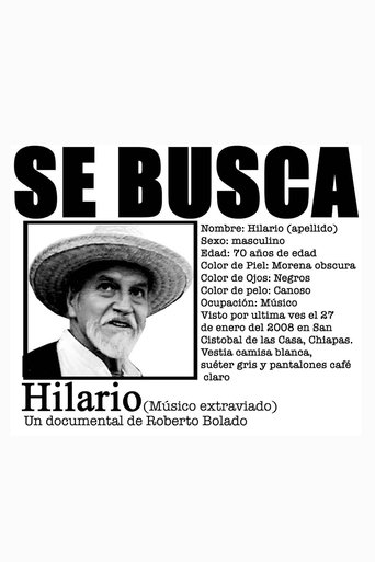 Hilario (Músico extraviado) Poster of Hilario (Músico extraviado)
