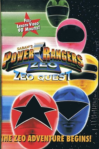 Power Rangers Zeo: Zeo Quest Poster of Power Rangers Zeo: Zeo Quest