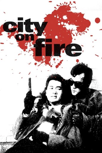 City on Fire Poster of City on Fire