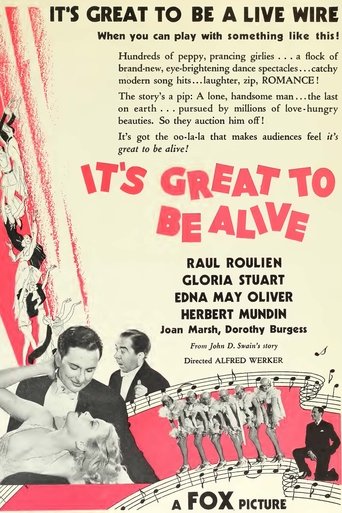 It's Great to Be Alive Poster of It's Great to Be Alive