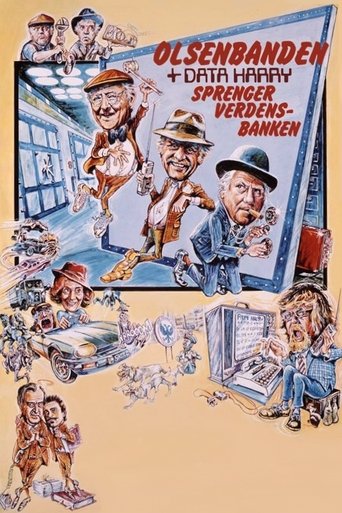 The Olsen Gang and Data-Harry Blows Up The World Bank Poster of The Olsen Gang and Data-Harry Blows Up The World Bank