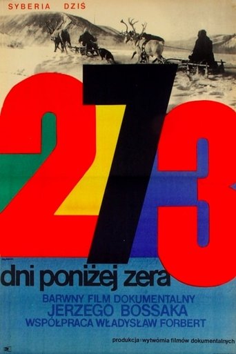 273 Days Below Zero Poster of 273 Days Below Zero