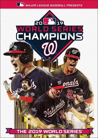 The 2019 World Series Poster of The 2019 World Series