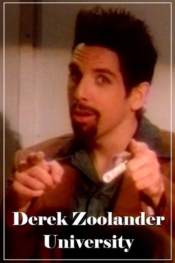 Derek Zoolander University Poster of Derek Zoolander University