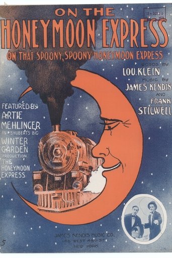 The Honeymoon Express Poster of The Honeymoon Express