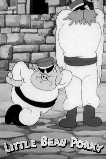 Little Beau Porky Poster of Little Beau Porky