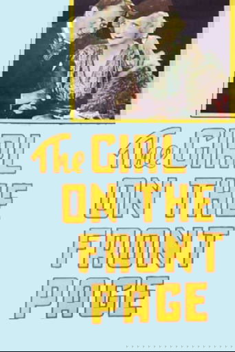 The Girl on the Front Page Poster of The Girl on the Front Page