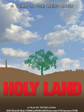 Holy Land: A Year in the West Bank Poster of Holy Land: A Year in the West Bank
