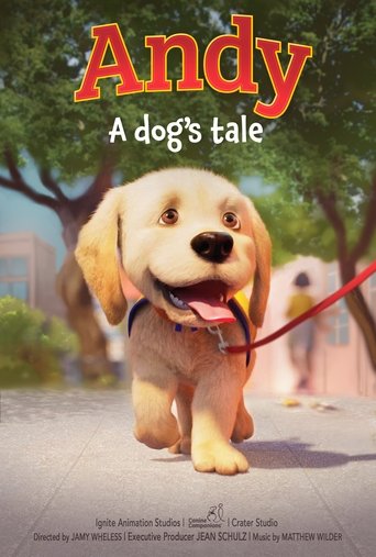 Andy: A Dog's Tale Poster of Andy: A Dog's Tale