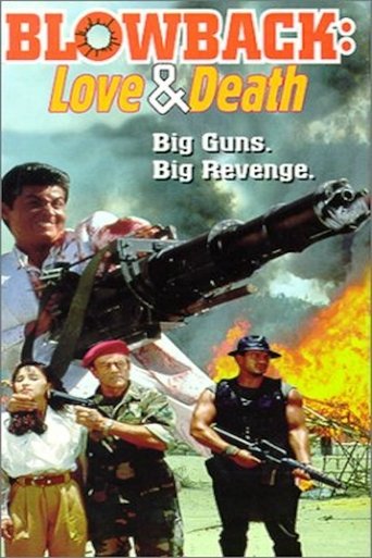 Blowback: Love & Death Poster of Blowback: Love & Death