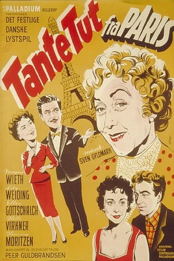 Tante Tut fra Paris Poster of Tante Tut fra Paris