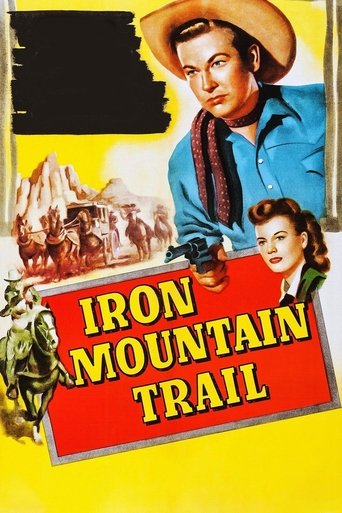 Iron Mountain Trail Poster of Iron Mountain Trail