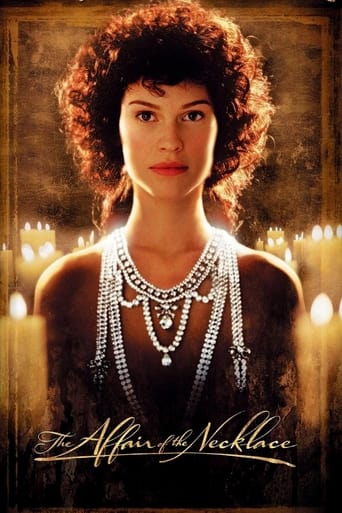 The Affair of the Necklace Poster of The Affair of the Necklace