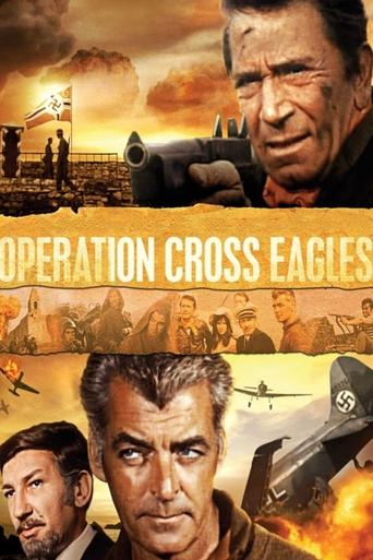 Operation Cross Eagles Poster of Operation Cross Eagles