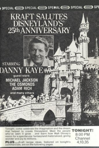 Kraft Salutes Disneyland's 25th Anniversary Poster of Kraft Salutes Disneyland's 25th Anniversary