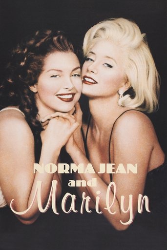 Norma Jean & Marilyn Poster of Norma Jean & Marilyn