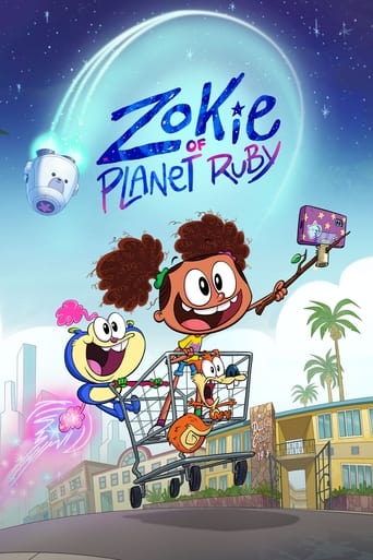 Zokie of Planet Ruby Poster of Zokie of Planet Ruby