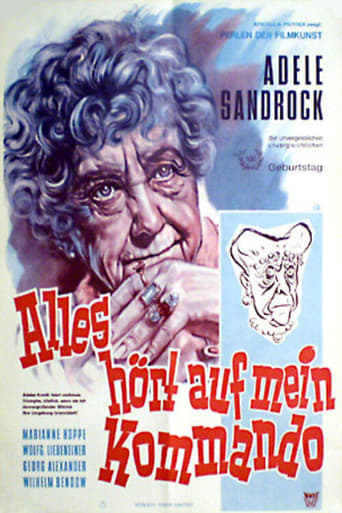 Alles hört auf mein Kommando Poster of Alles hört auf mein Kommando