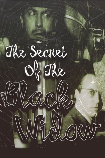 The Secret of the Black Widow Poster of The Secret of the Black Widow
