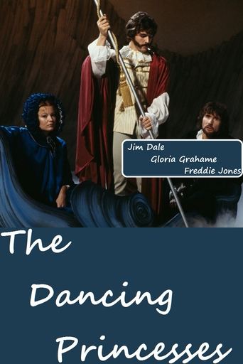 The Dancing Princesses Poster of The Dancing Princesses