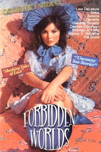Forbidden Worlds Poster of Forbidden Worlds