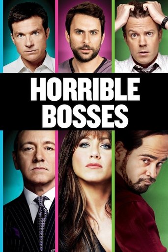 Horrible Bosses Poster of Horrible Bosses