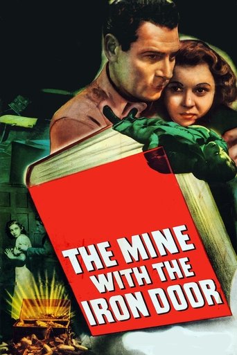 The Mine with the Iron Door Poster of The Mine with the Iron Door