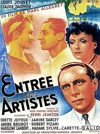 The Curtain Rises Poster of The Curtain Rises