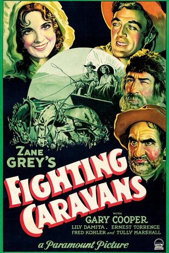 Fighting Caravans Poster of Fighting Caravans