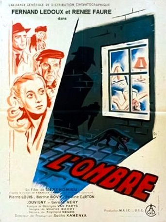 L'Ombre Poster of L'Ombre