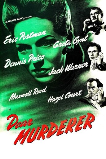 Dear Murderer Poster of Dear Murderer