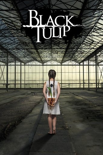 Black Tulip Poster of Black Tulip