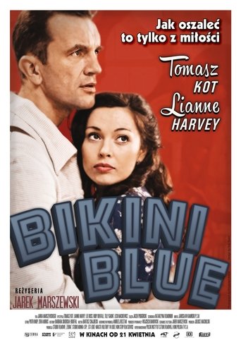 Bikini Blue Poster of Bikini Blue