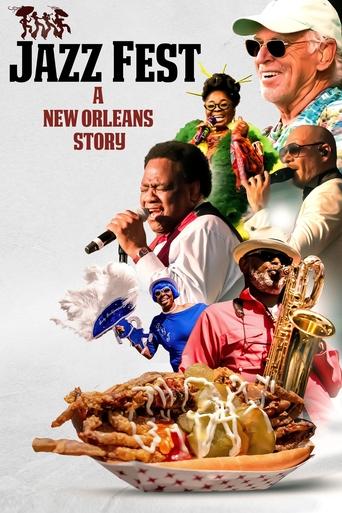 Jazz Fest: A New Orleans Story Poster of Jazz Fest: A New Orleans Story
