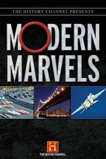 Modern Marvels Poster of Modern Marvels