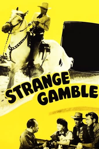 Strange Gamble Poster of Strange Gamble