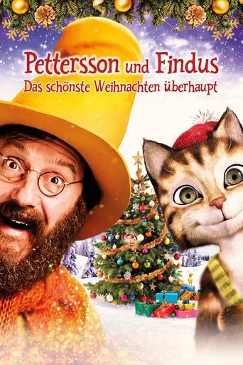 Pettson and Findus: The Best Christmas Ever Poster of Pettson and Findus: The Best Christmas Ever