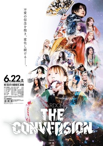 Stardom The Conversion 2024 Poster of Stardom The Conversion 2024