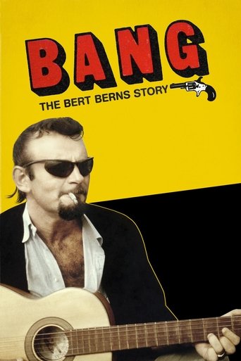 Bang! The Bert Berns Story Poster of Bang! The Bert Berns Story