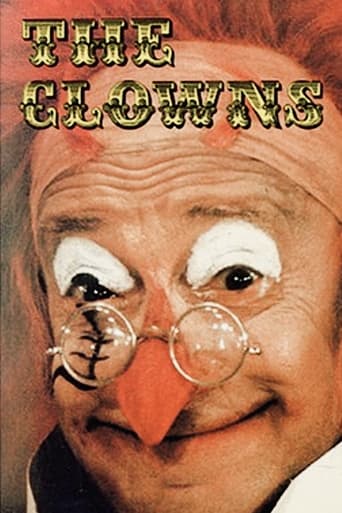 The Clowns Poster of The Clowns