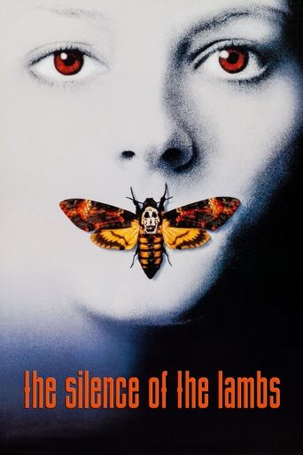 The Silence of the Lambs Poster of The Silence of the Lambs